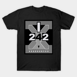 Front 242 - HEADHUNTER. T-Shirt